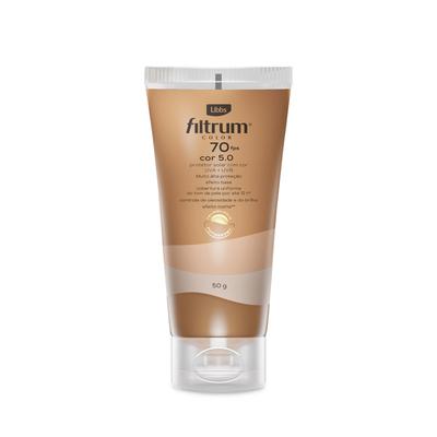Protetor Solar Filtrum Color FPS 70 Cor 5.0 50g